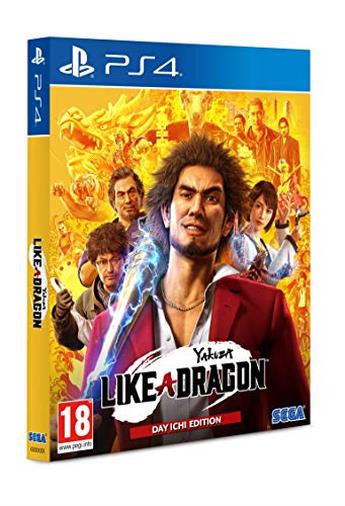 Yakuza: Like A Dragon - PlayStation 4