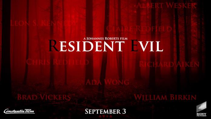 Resident Evil, titolo e nuove informazioni sul film Il banner ufficiale del film di Resident Evil
