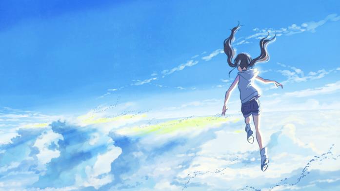 Weathering With You in Italia Tenki no Ko poster