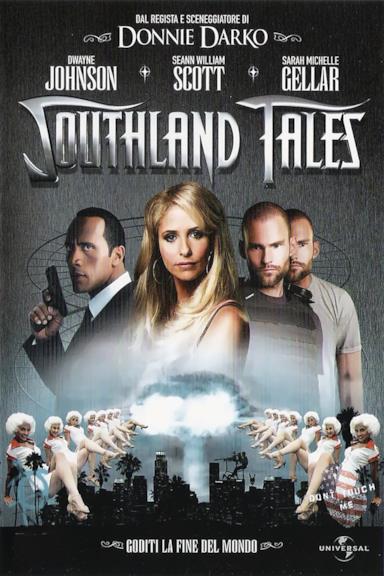 Poster Southland Tales - Così finisce il mondo