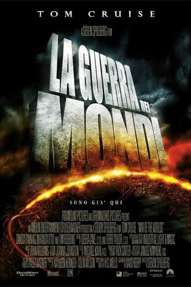 Poster La guerra dei mondi