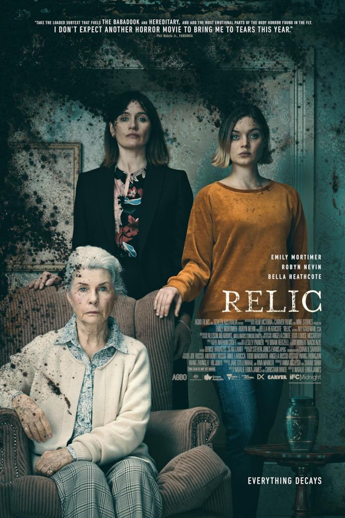 Relic Il poster di Relic