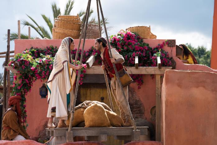 Jasmine e Aladdin Jasmine e Aladdin nel remake del 2019