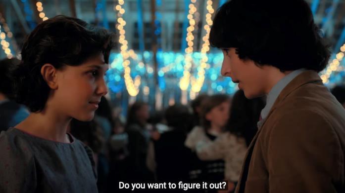 Stranger Things - Mike Eleven Mike Eleven allo Snow Ball