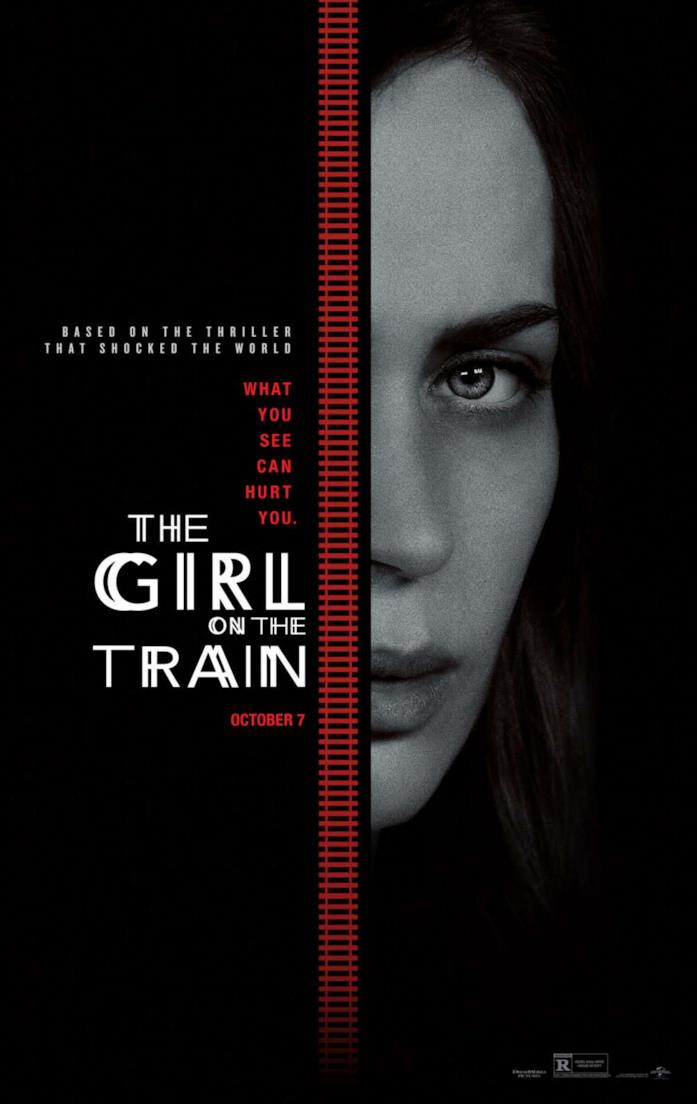 La ragazza del treno poster uffciale la ragazza del treno poster