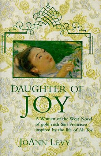 Il romanzo di JoAnn Levy su Ah Toy