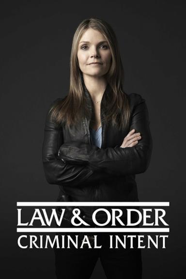 Poster Law & Order - Criminal Intent