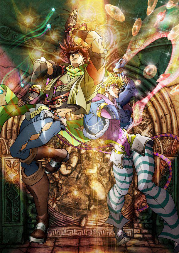 Le Bizzarre Avventure di Jojo: Battle Tendency Joseph e Caesar Battle Tendency
