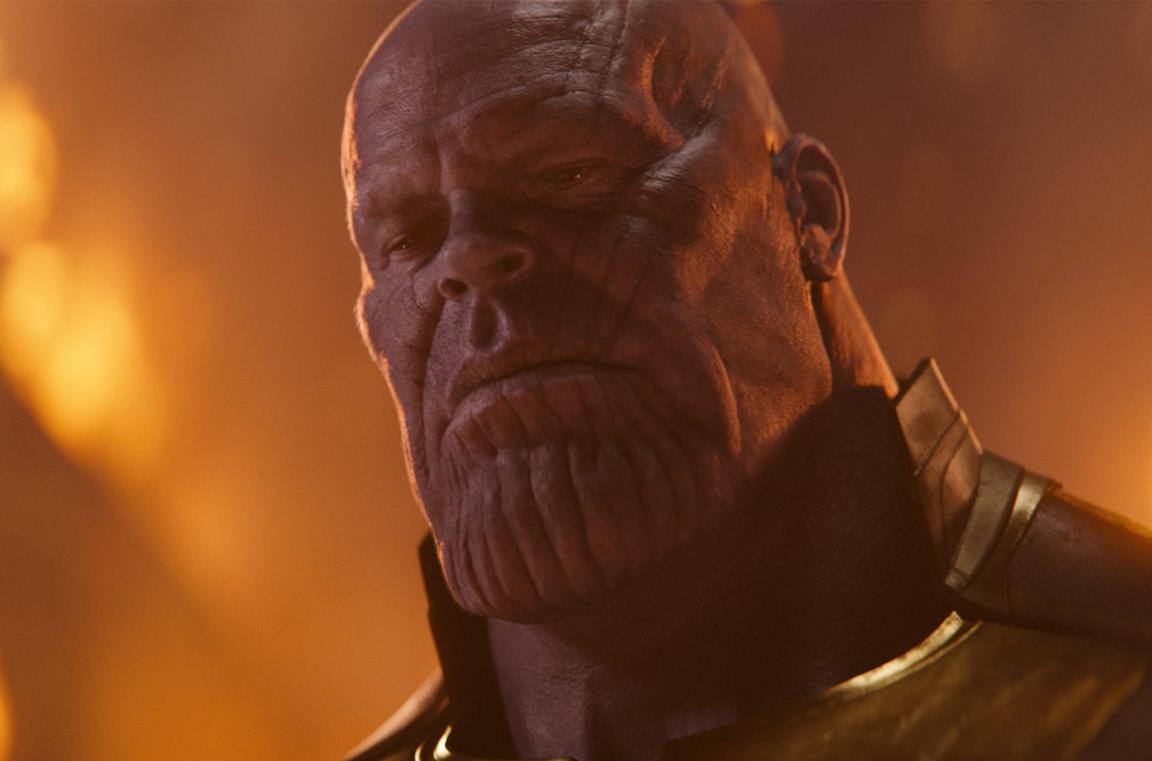 Thanos in Avengers: Infinity War