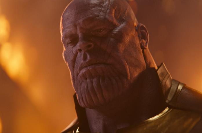 Thanos in Avengers: Infinity War