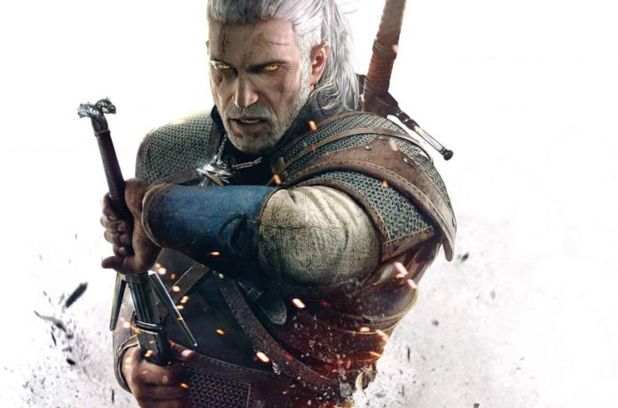 Geralt di Rivia in The Witcher 3: Wild Hunt