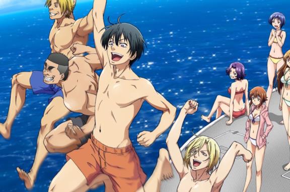 Grand Blue Dreaming cover