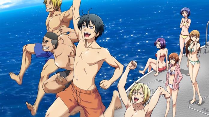 Grand Blue Dreaming cover