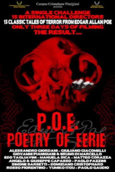 Poster P.O.E. Poetry of Eerie