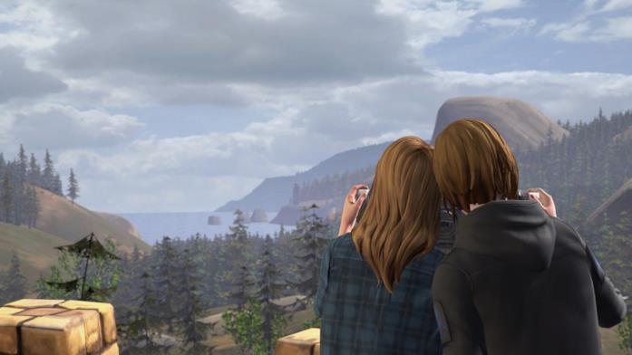 Le due protagoniste di Life is Strange: Before the Storm