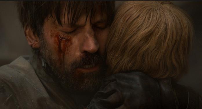Game of Thrones 8: le morti del quinto episodio Nikolaj Coster-Waldau e Lena Headey nei momenti finali del loro ruolo in Game of Thrones