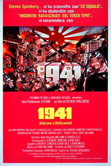 Poster 1941 - Allarme a Hollywood