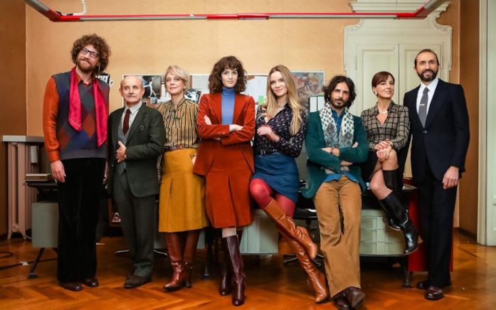 Made in Italy Il cast di Made in Italy