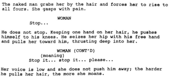 Lo script della Cushing Memorial Library Lo script della Cushing Memorial Library: Cersei e Jaime nella Torre di Winterfell