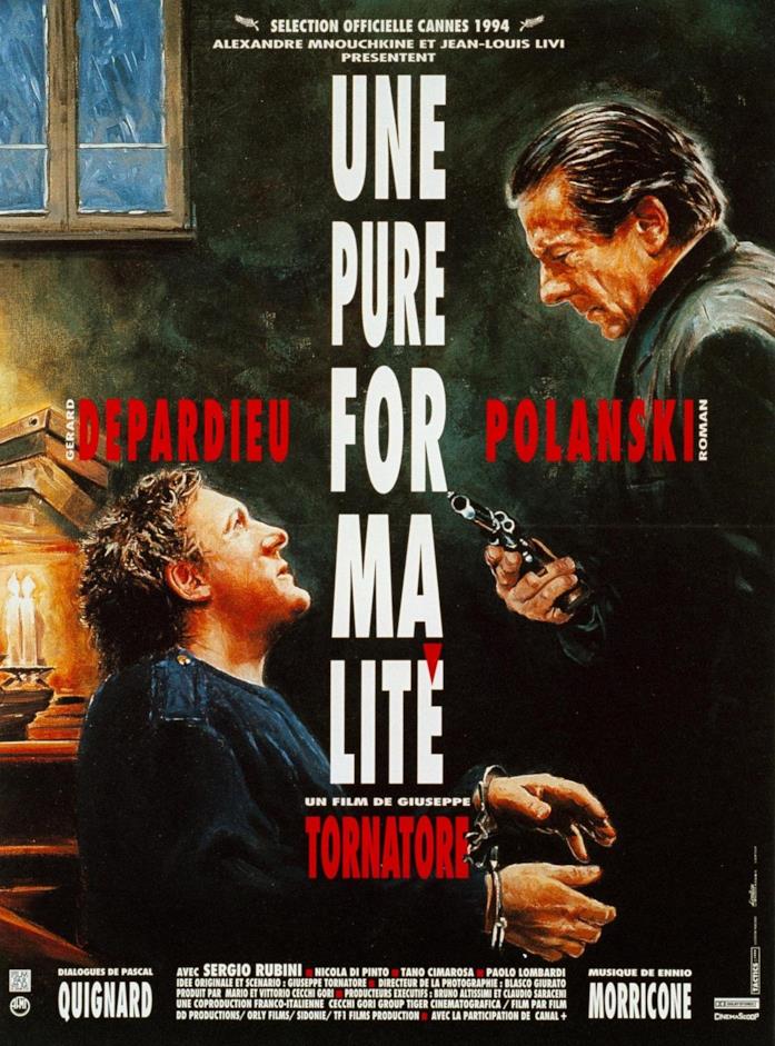 Una pura formalità: il poster del film Una pura formalità: il poster