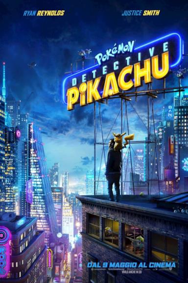 Poster Pokémon Detective Pikachu