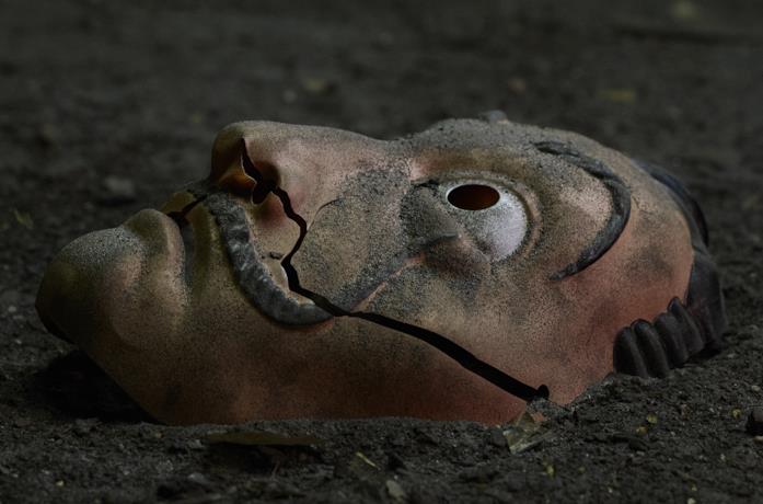 La maschera de La casa di carta