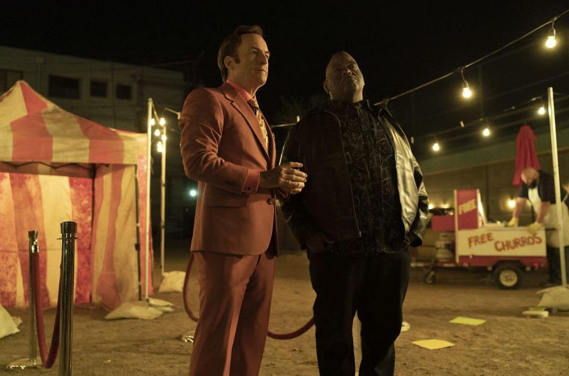 Prime immagini per Better Call Saul 5