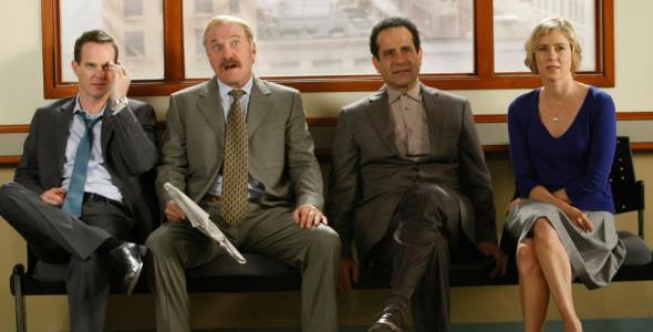 Alcuni dei personaggi principali di Detective Monk