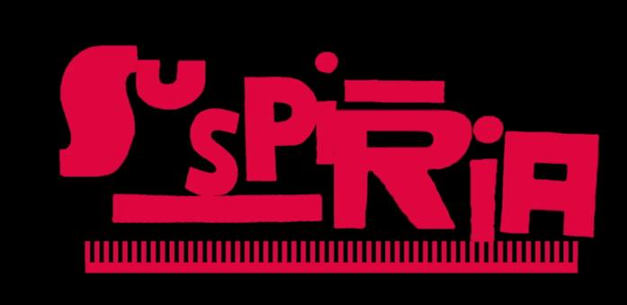 Suspiria Suspiria, il titolo