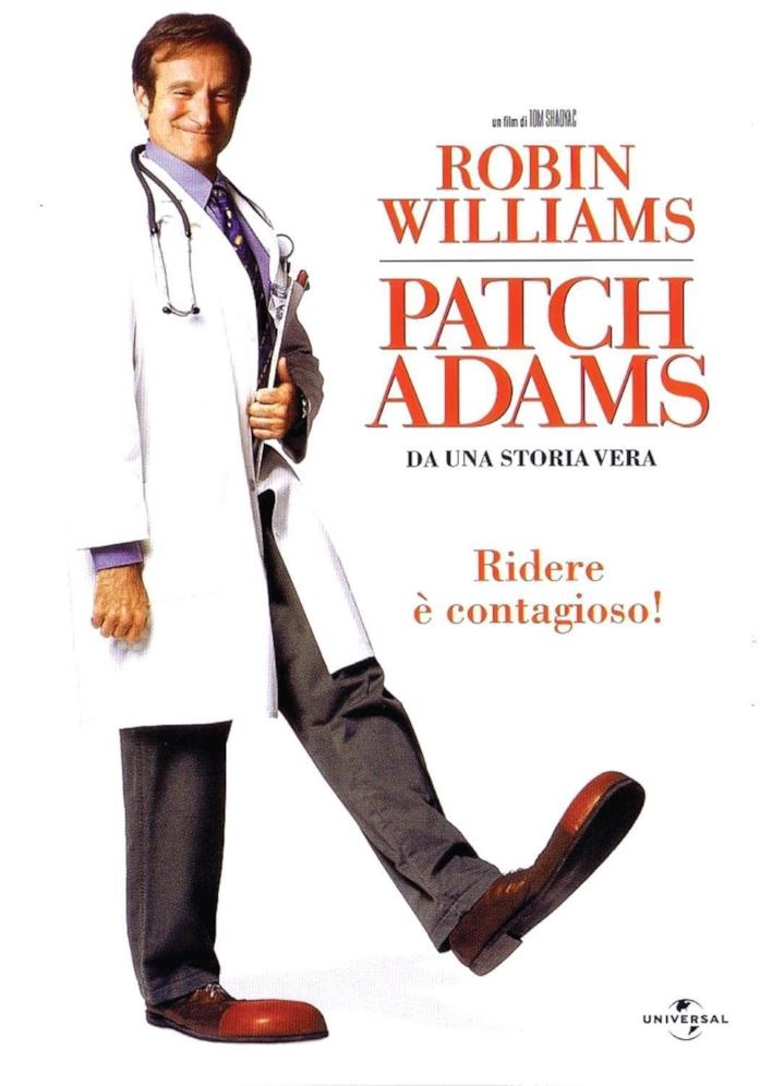 Patch Adams Patch Adams: poster