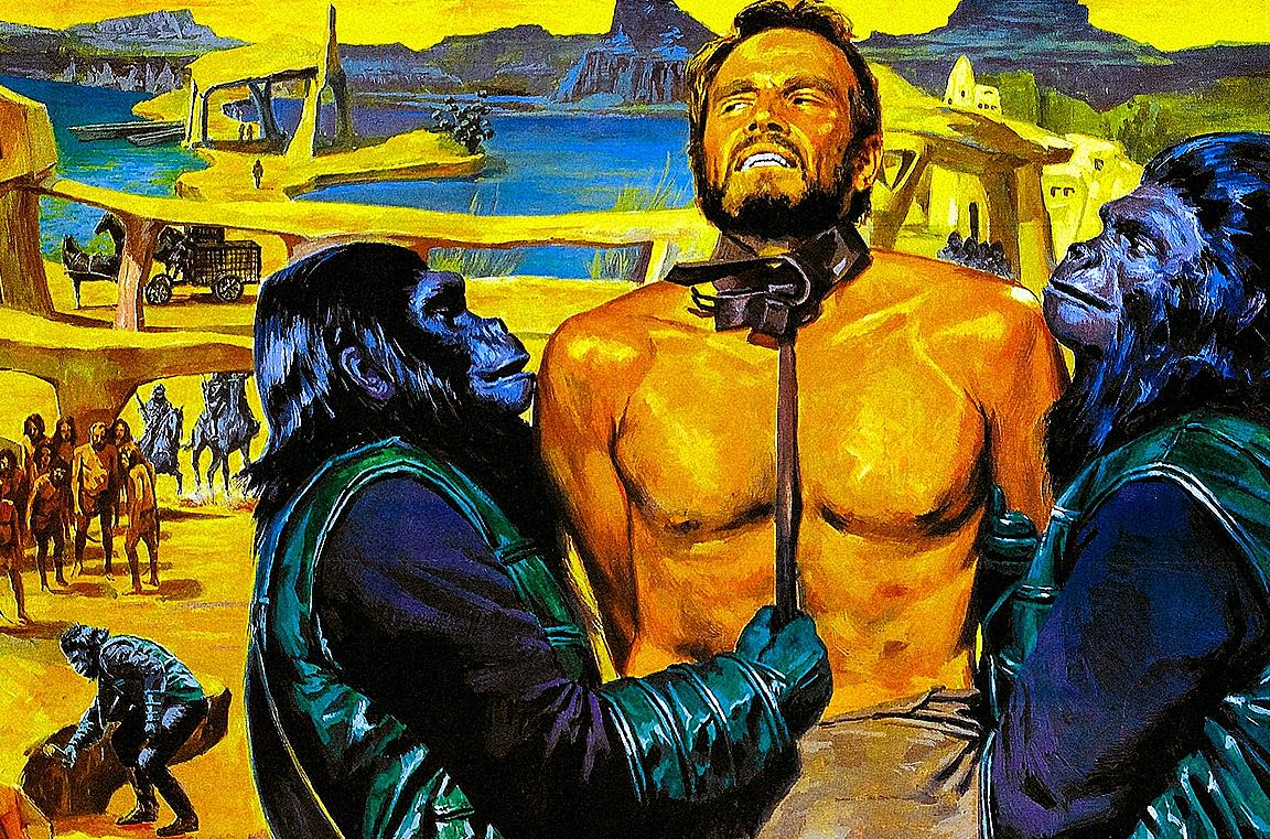 Il pianeta delle scimmie con Charlton Heston, 1968