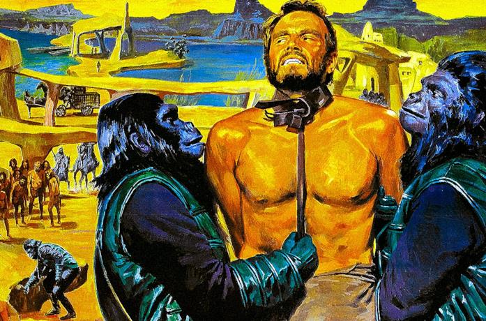 Il pianeta delle scimmie con Charlton Heston, 1968
