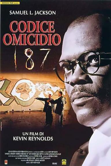 Poster Codice omicidio 187