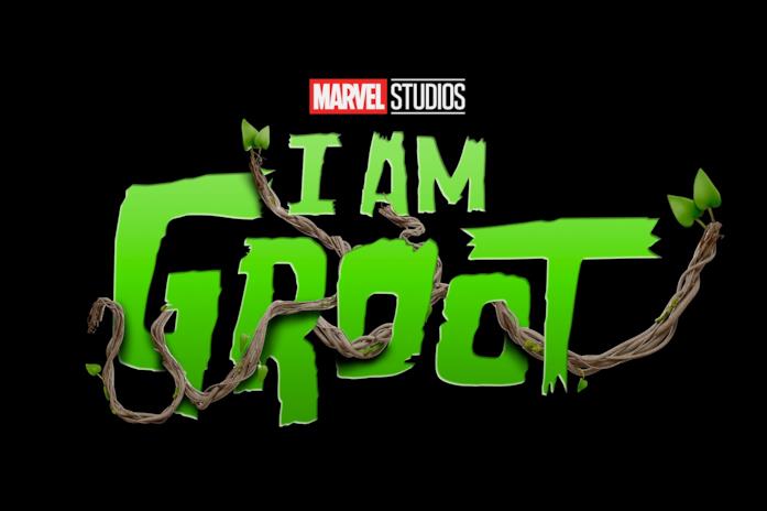 I Am Groot, in arrivo su Disney+ Il logo della serie I Am Groot