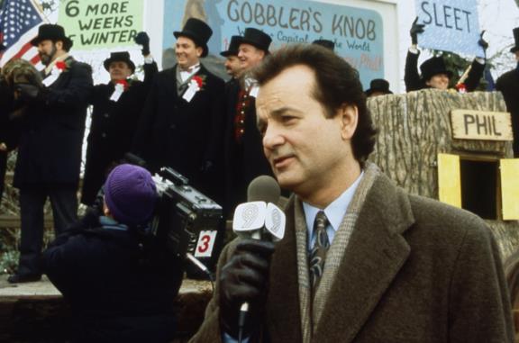 Bill Murray in Ricomincio da Capo