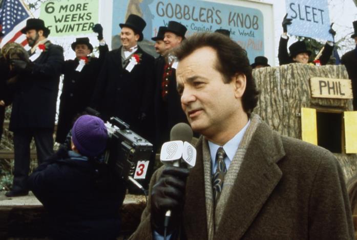 Bill Murray in Ricomincio da Capo