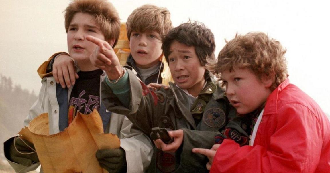 Un'immagine dei Goonies