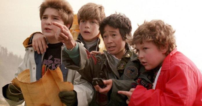 Un'immagine dei Goonies