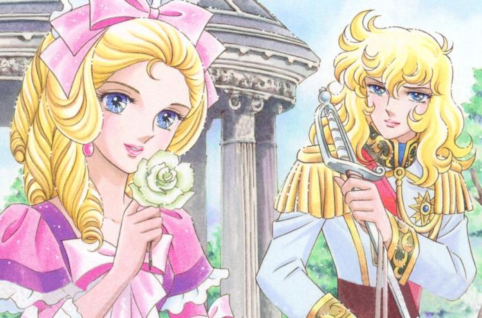 Maria Antonietta e Lady Oscar, le rose di Versailles
