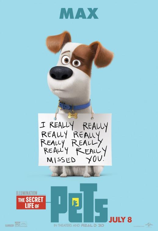 Arriva anche in Italia Pets Pets vita da animali presto al cinema