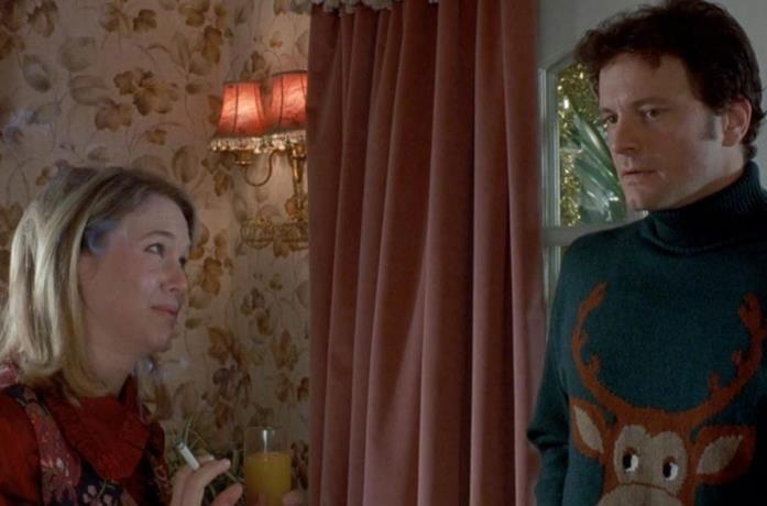 Bridget Jones Bridget fuma e beve, Mark interdetto indossa il maglione con la renna
