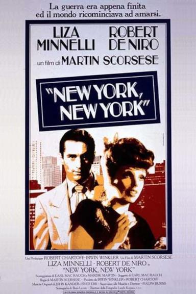 Poster New York, New York