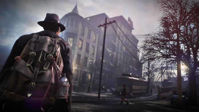 The Sinking City Cthulhu
