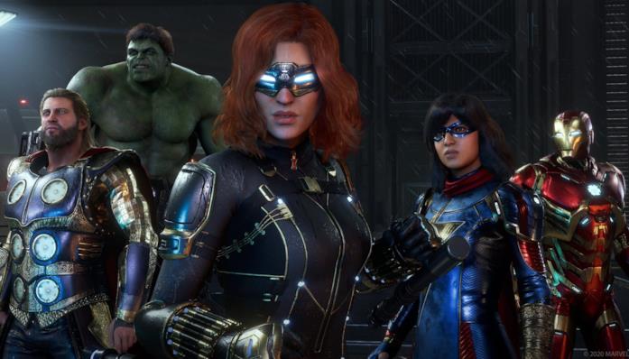 Marvel's Avengers personaggi Marvel's Avengers vendicatori