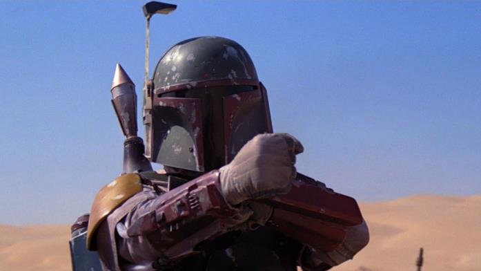 Timothy Olyphant indosserà l'armatura di Fett in The Mandalorian 2 Un'immagine di Boba Fett