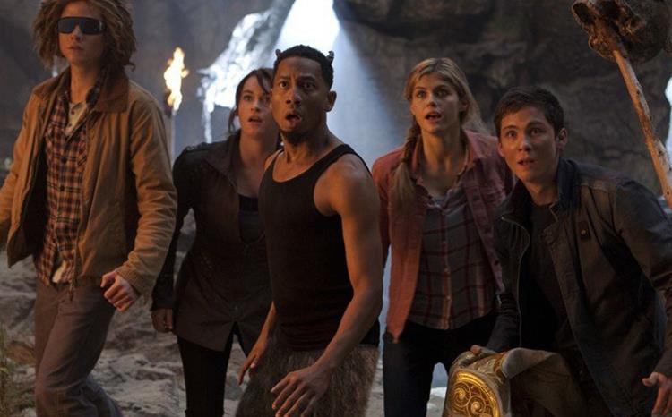 Scena tratta da Percy Jackson e il Mare dei Mostri