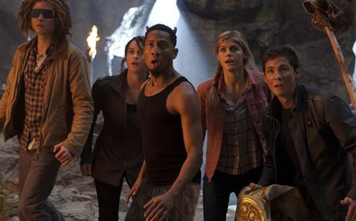 Scena tratta da Percy Jackson e il Mare dei Mostri