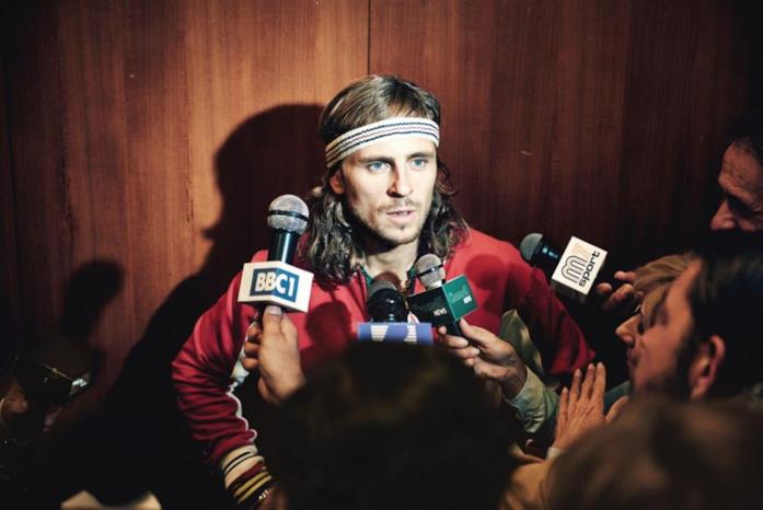 Sverrir Gudnason è Bjorn Borg nel film di Janus Metz
