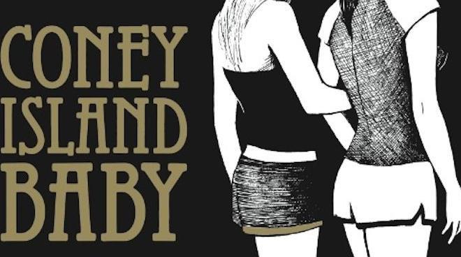 La cover del fumetto Coney Island Baby