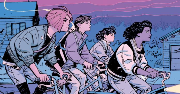 Paper Girls Immagine tratta da Paper Girls